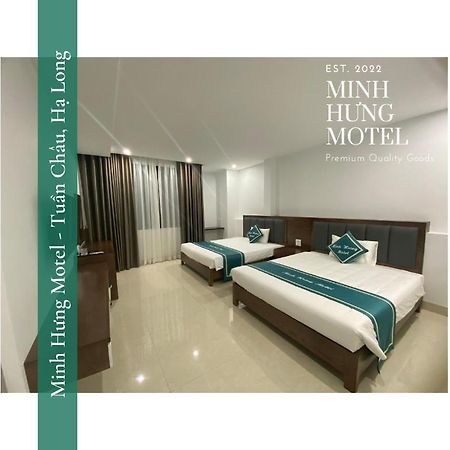 Minh Hung Motel Hạ Long-öböl Kültér fotó